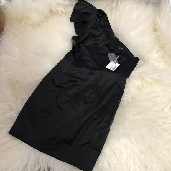 Bardot Estella Frill One-Shoulder Minidress - Picture 3 of 8